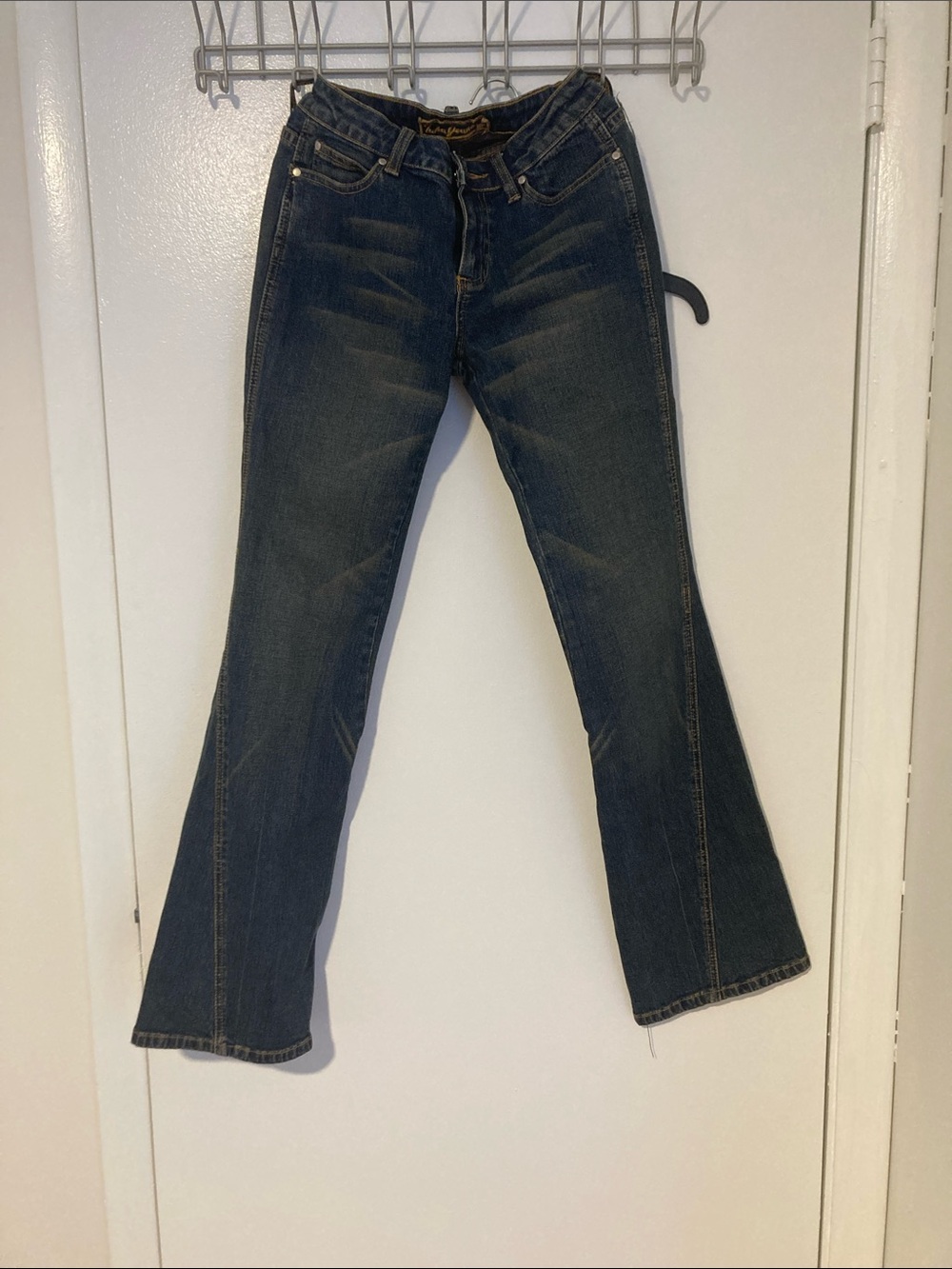 Women’s Dark Blue Bootcut Jeans